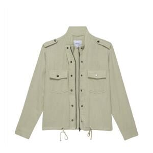 Rails Sage Green Gauze Collins Military Jacket Women's Size Small